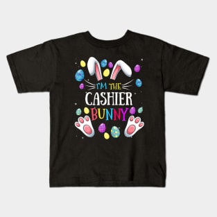 I'm The Cashier Bunny Kids T-Shirt